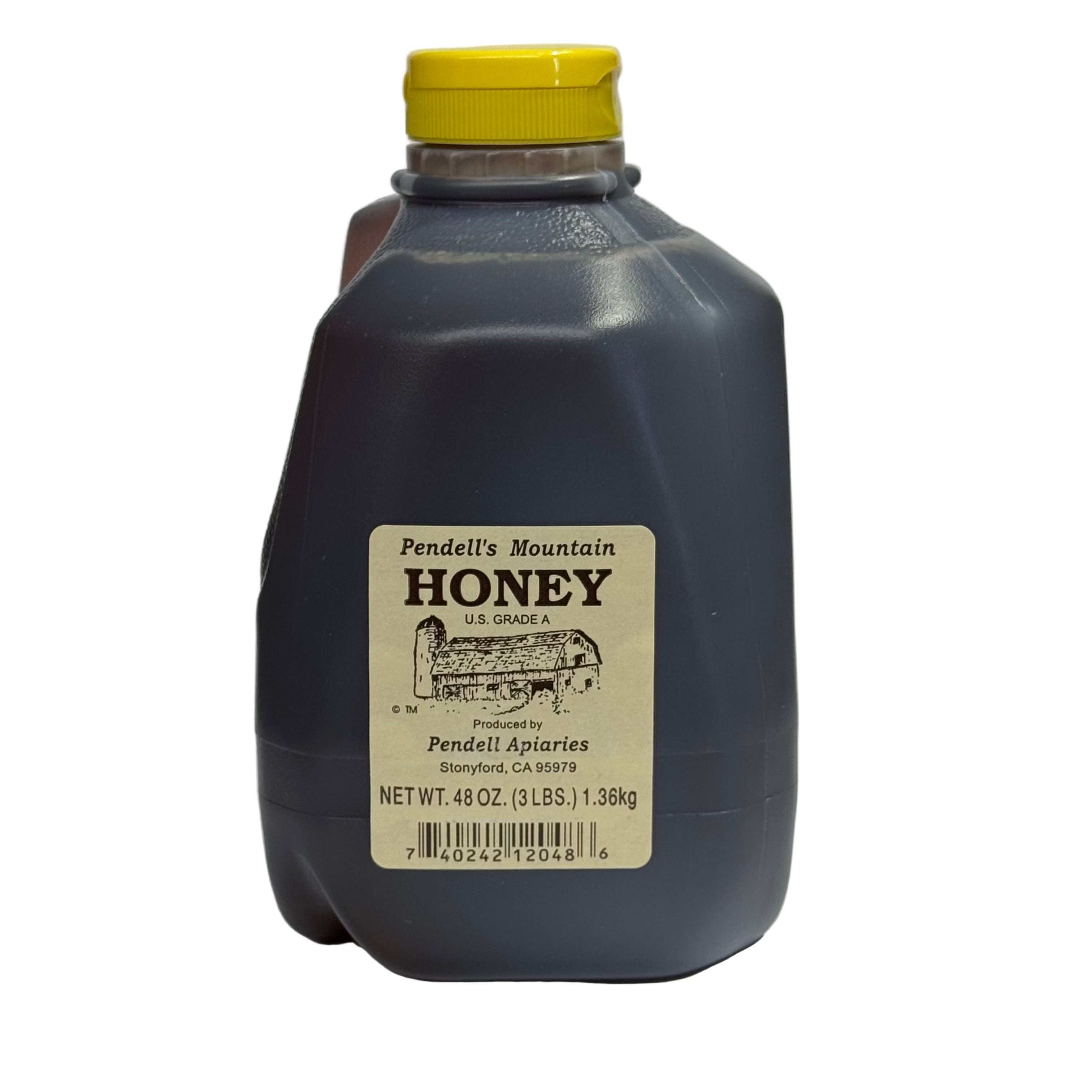 Pendell's Mountain 3 lb. Honey – Olive Pit