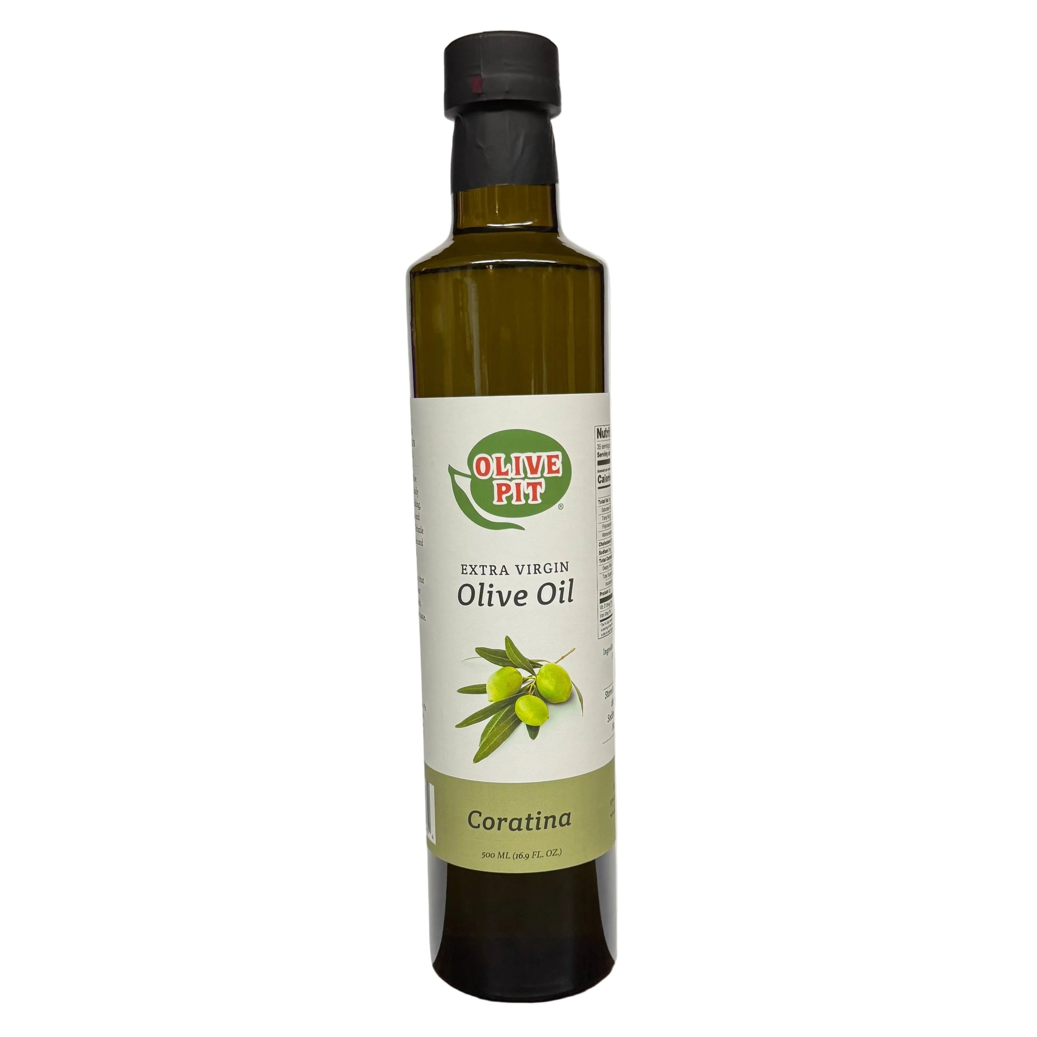 Olive Pit Cortina - Local Extra Virgin Olive Oil