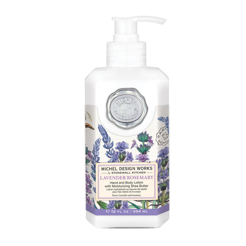 Michel Design Works - Lavender & Rosemary Hand and Body Lotion
