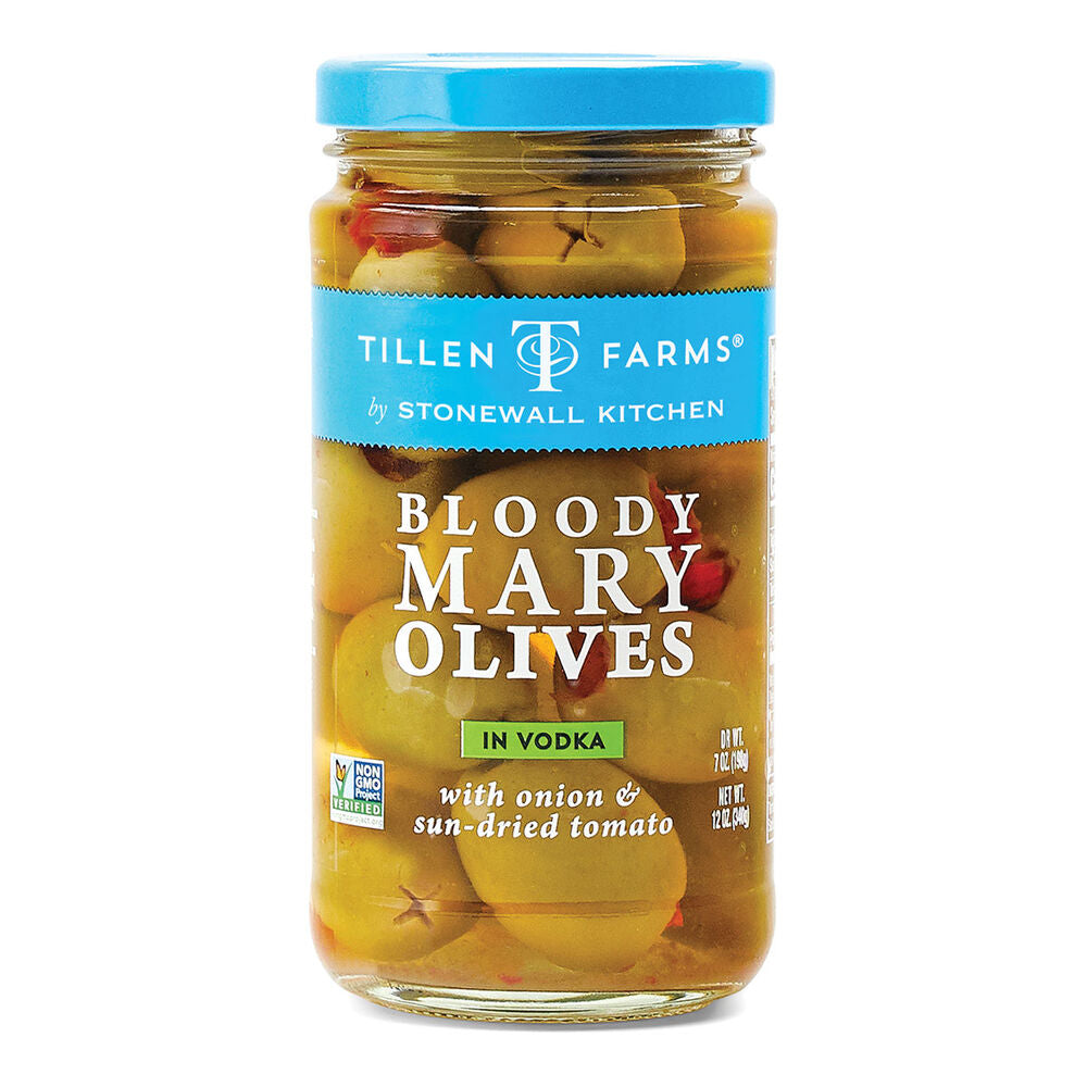 Bloody Mary Olives – Olive Pit