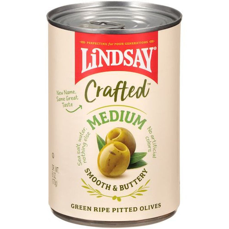 Lindsay Green Ripe Olives Medium Pitted