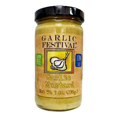 Garlic Festival Mustards