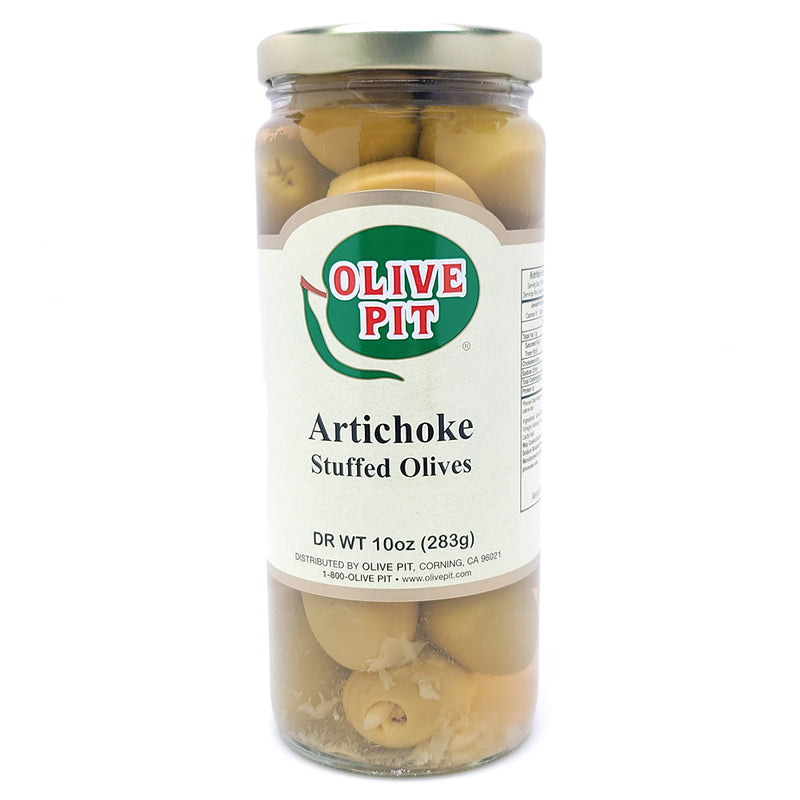 Artichoke Stuffed Olives