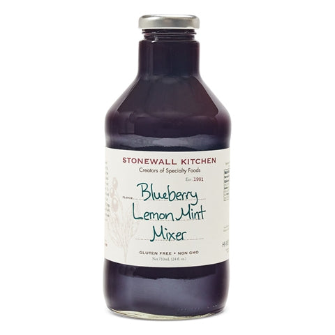 Stonewall Blueberry Lemon Mint Mixer