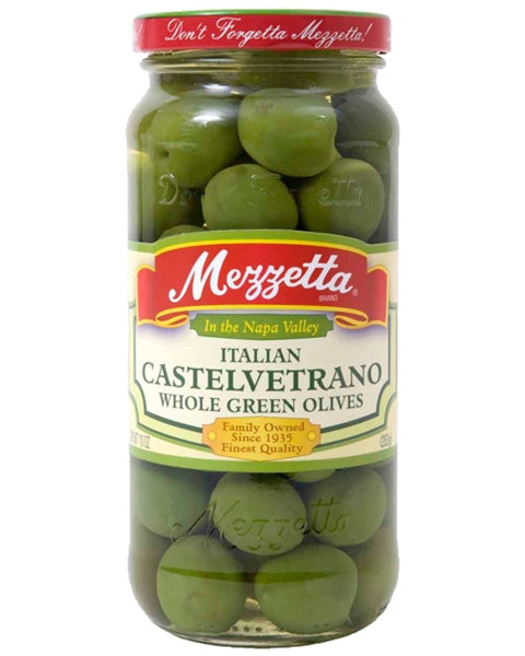 Mezzetta Castelvetrano Italian Green Olives – Olive Pit