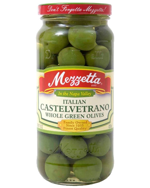 Mezzetta Castelvetrano Italian Green Olives