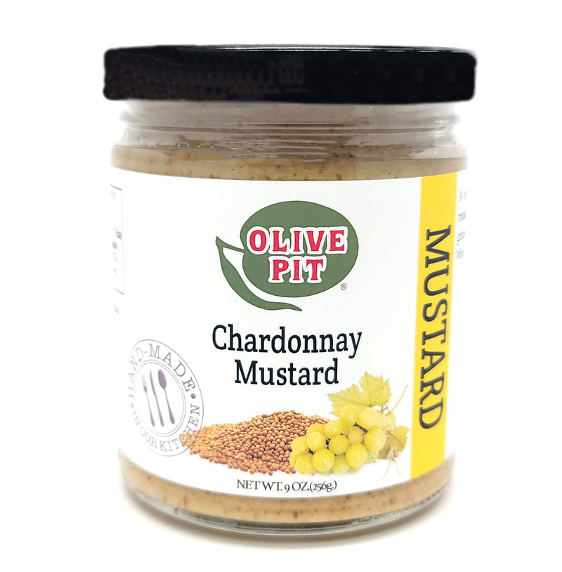 Olive Pit Chardonnay Mustard