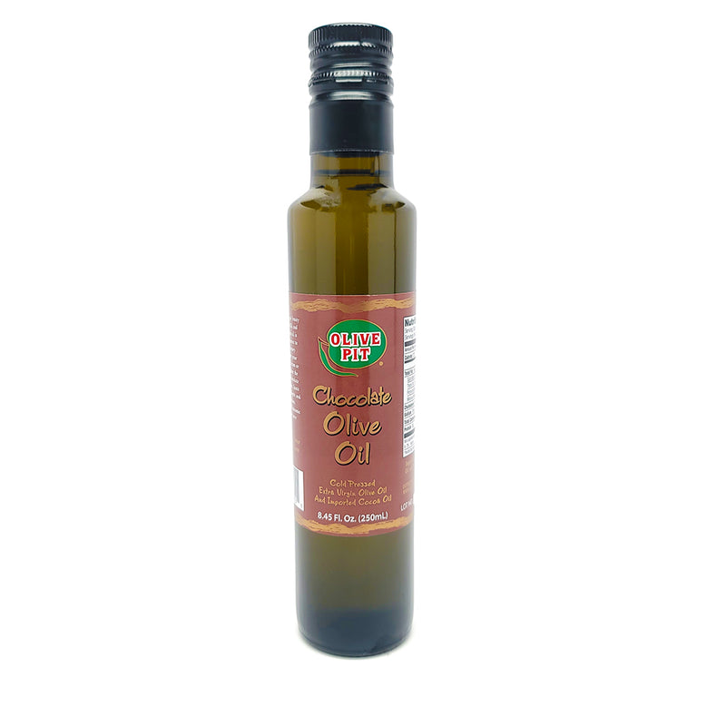 Olive Pit Chocolate Flavored Olive Oil