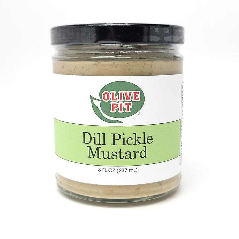 Olive Pit Dill Pickle Mustard