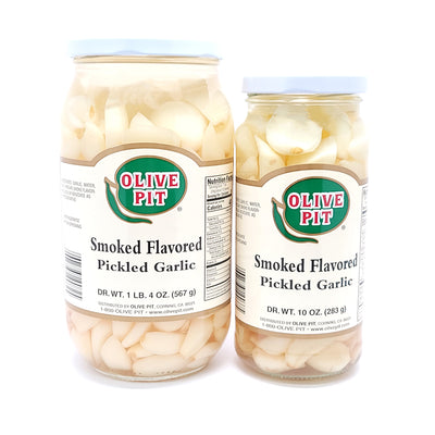 Garlic Pickled - Smoked