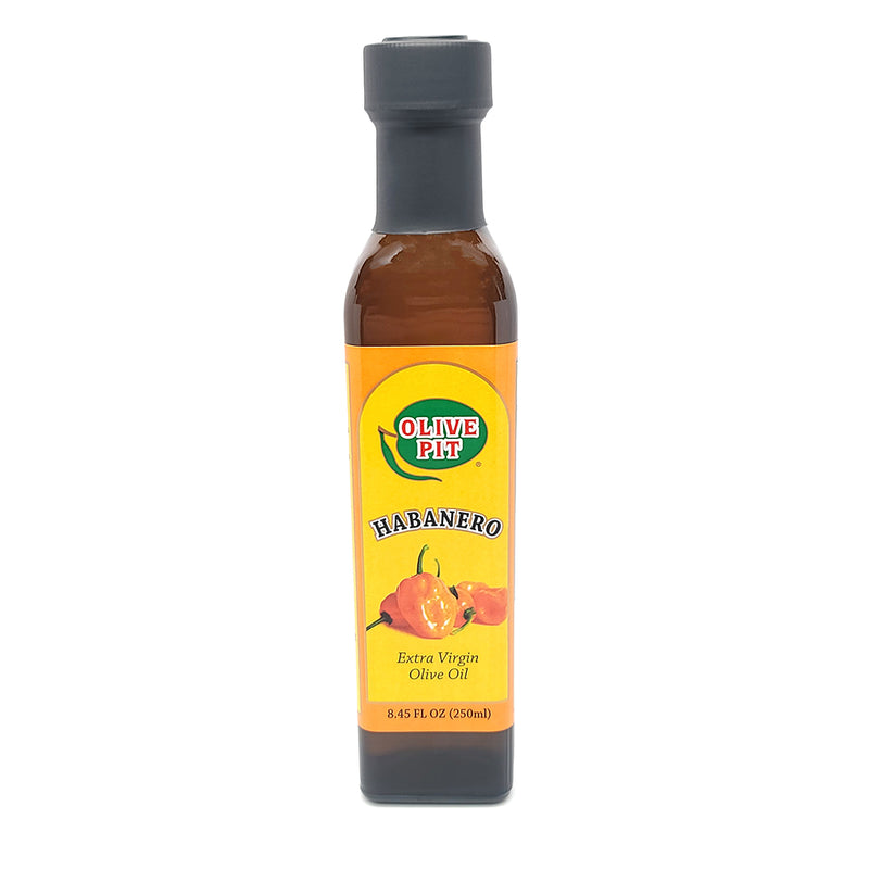 Olive Pit Habanero Flavored Olive Oil