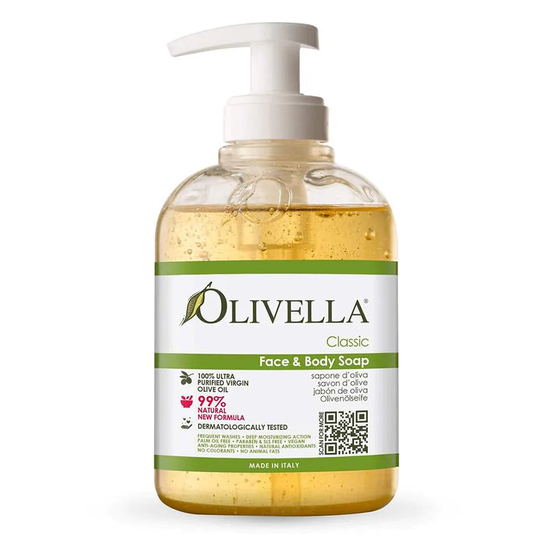 Olivella Face & Body Liquid Soap