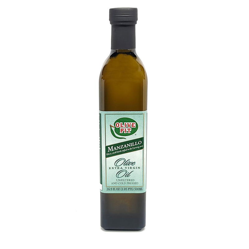 Olive Pit Manzanillo - Local 1st Cold Pressed Extra Virgin Olive Oil