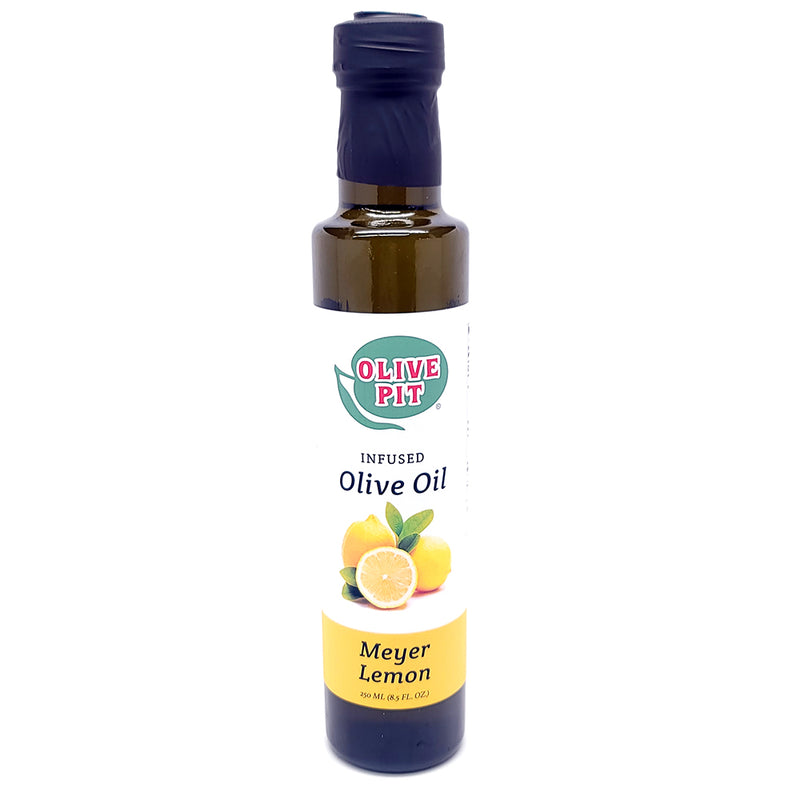 Olive Pit Meyer Lemon Flavored Olive Oil