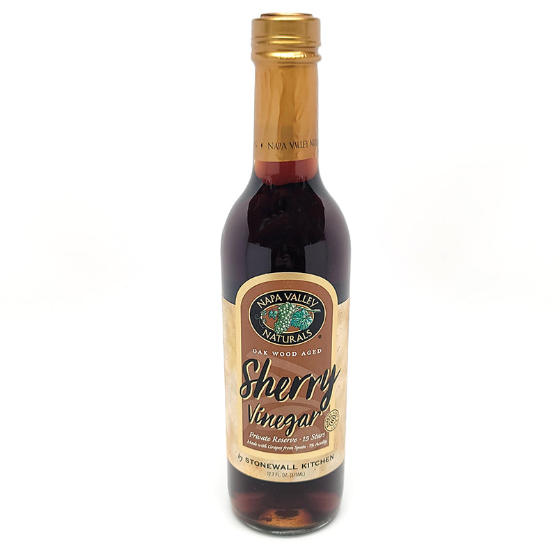 Napa Valley Naturals - Oak Wood Aged - Sherry Vinegar