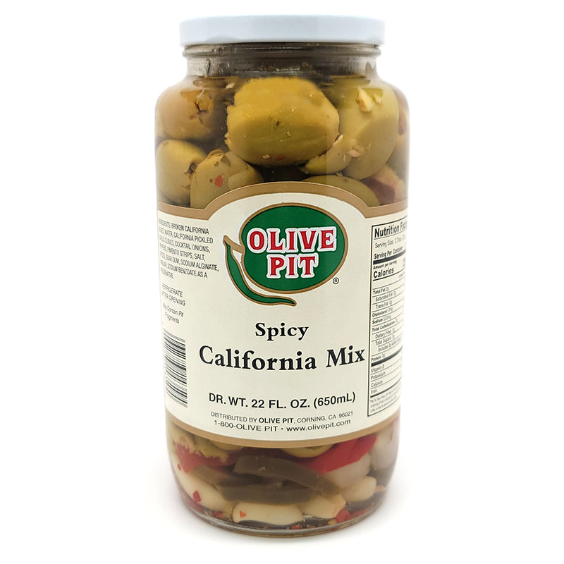 Spicy California Mix Olives