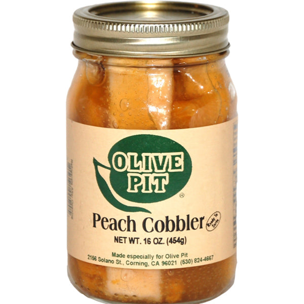 Country Peach Cobbler
