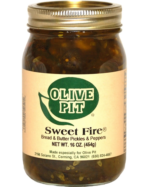 Sweet Fire Bread and Butter Pickles