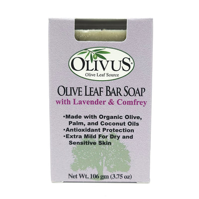 Olivus Olive Leaf Bar Soap