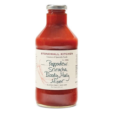 Stonewall Peppadew Sriracha Bloody Mary Mixer