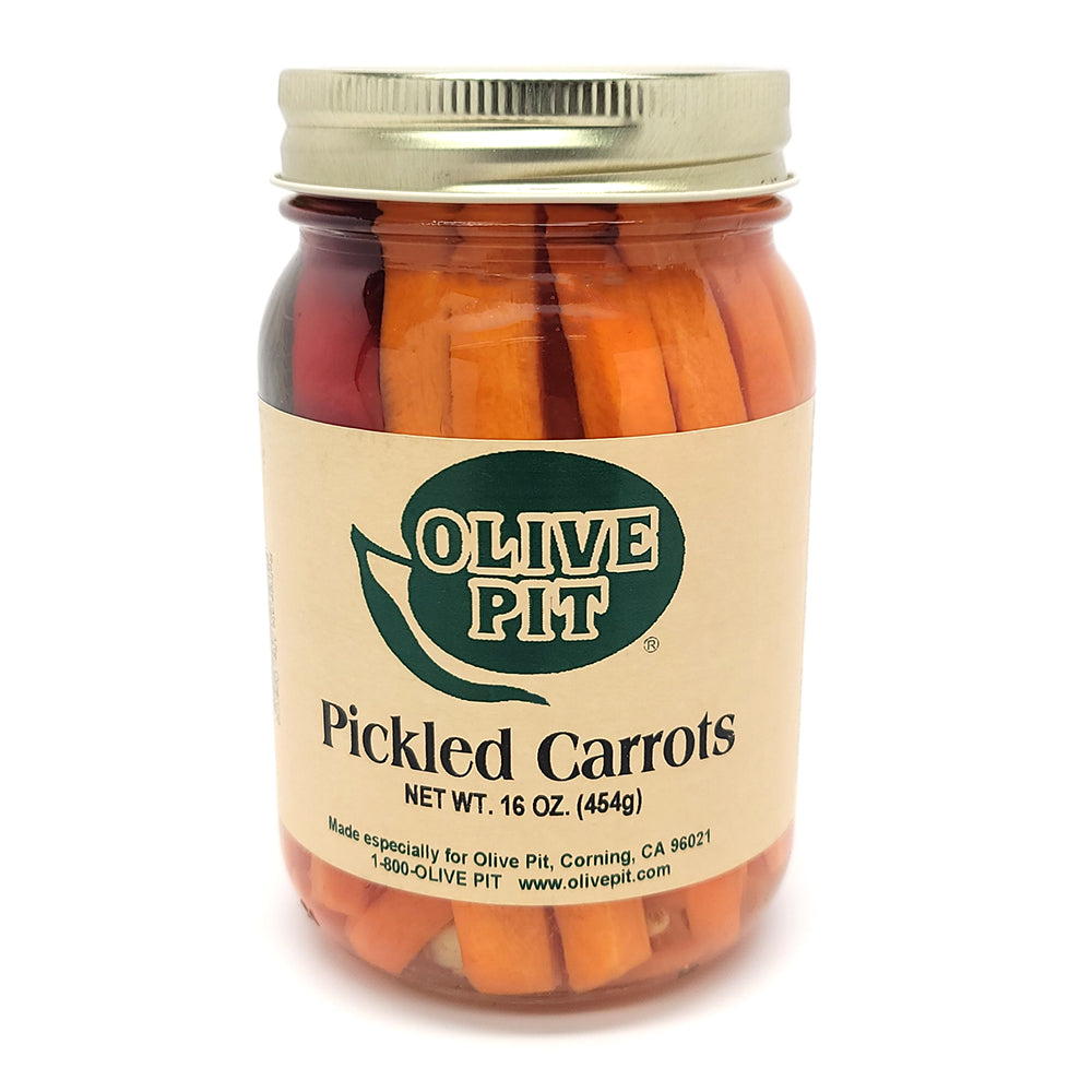 Olive Pit Carrots