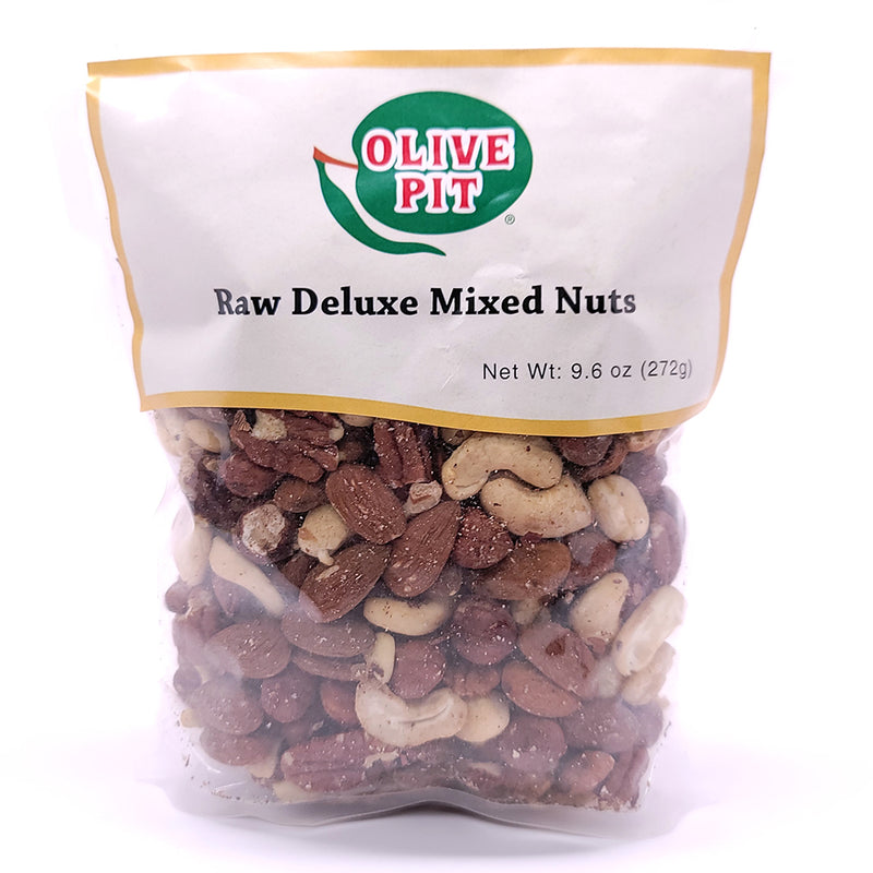 Raw Deluxe Mixed Nuts