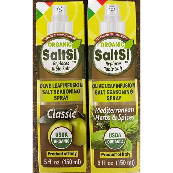 SaltSi Salt Seasoning Spray