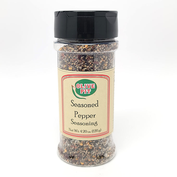 Olive Pit Seasoned Pepper Seasoning