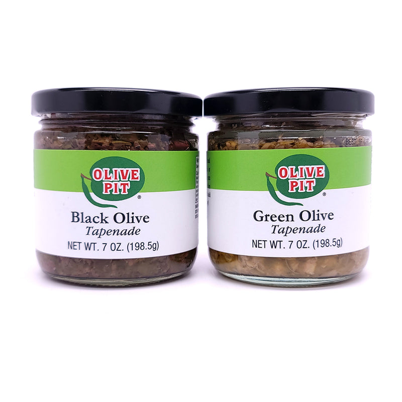 Olive Pit Olive Tapenades