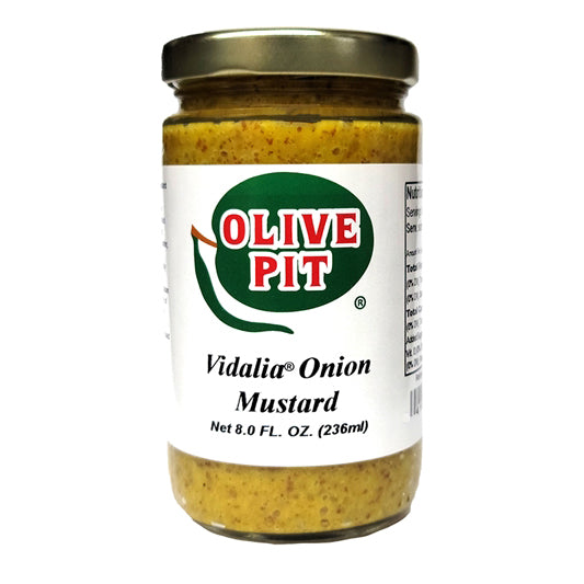 Olive Pit Vidalia Onion Mustard