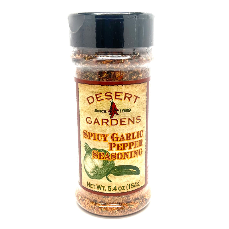 Desert Gardens Spicy Garlic Pepper Seasoning