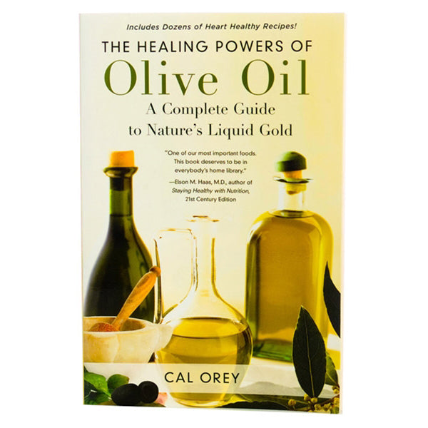 Book - Healing Powers of Olive Oil