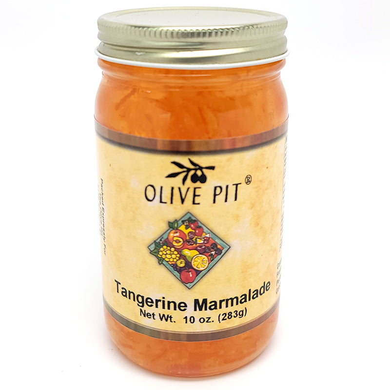 Tangerine Marmalade Olive Pit