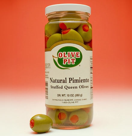 Olive Pit Pimiento Stuffed - Natural