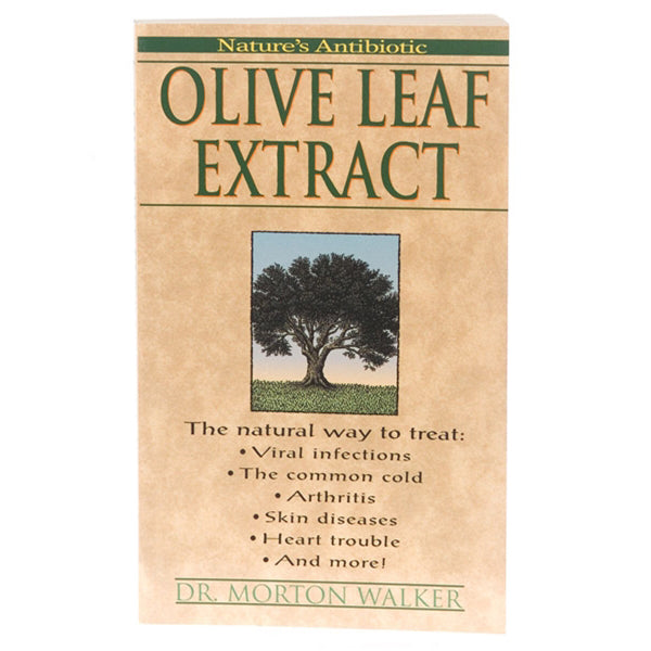Book - Olive Leaf Extract