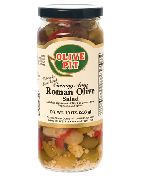 Roman Olive Salad