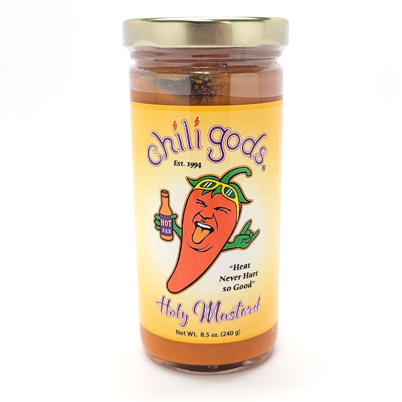 Chili Gods Holy Mustard Olive Pit