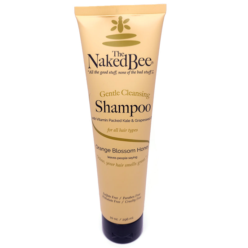 Hav Kriger eksotisk The Naked Bee Shampoo - Orange Blossom Honey – Olive Pit