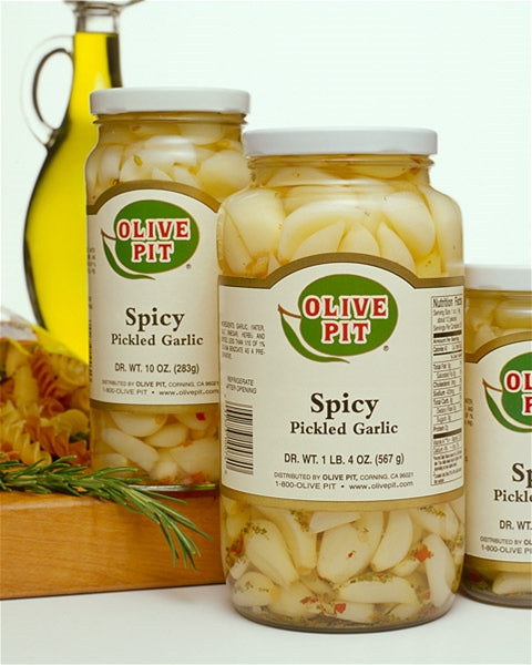 Garlic Pickled - Spicy