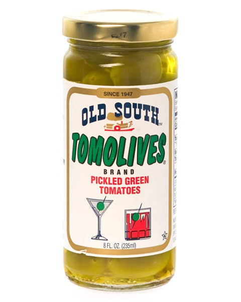 Tom Olives - Pickled Green Tomatoes – Olive Pit