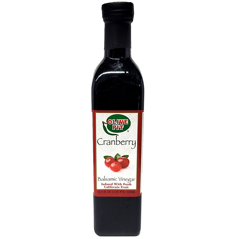 Olive Pit Cranberry Balsamic Vinegar