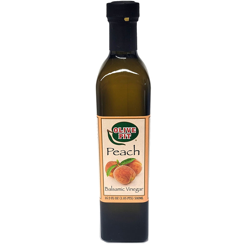 Olive Pit Peach White Balsamic Vinegar