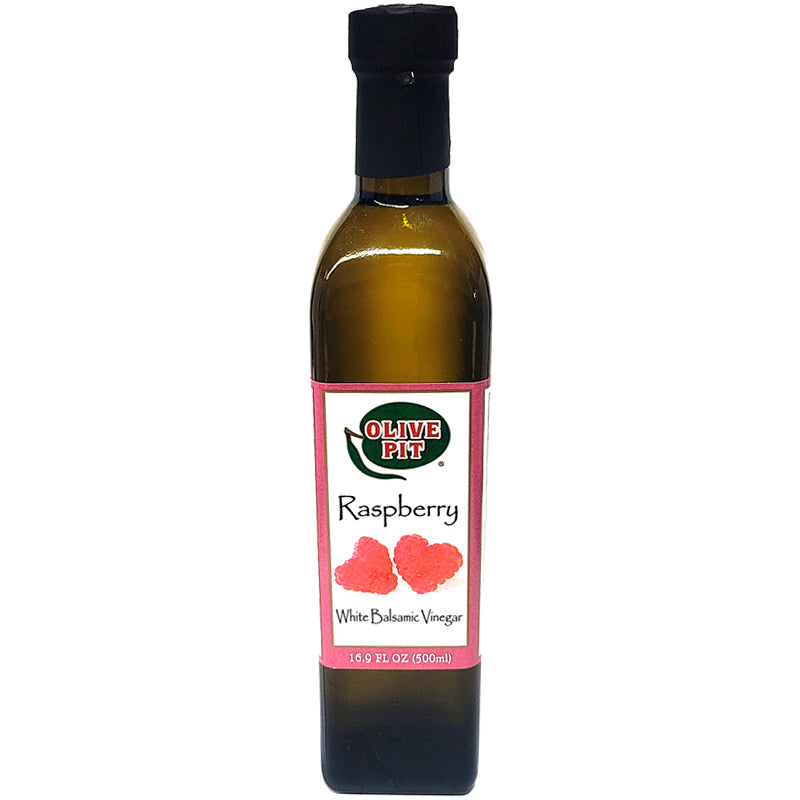 Olive Pit Raspberry White Balsamic Vinegar