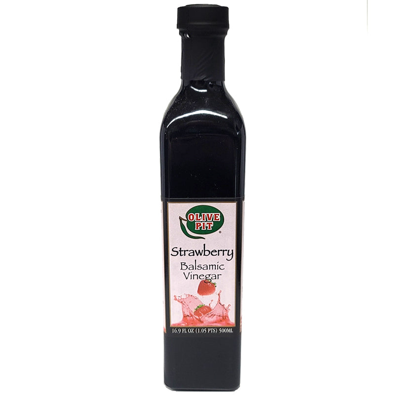 Olive Pit Strawberry Balsamic Vinegar