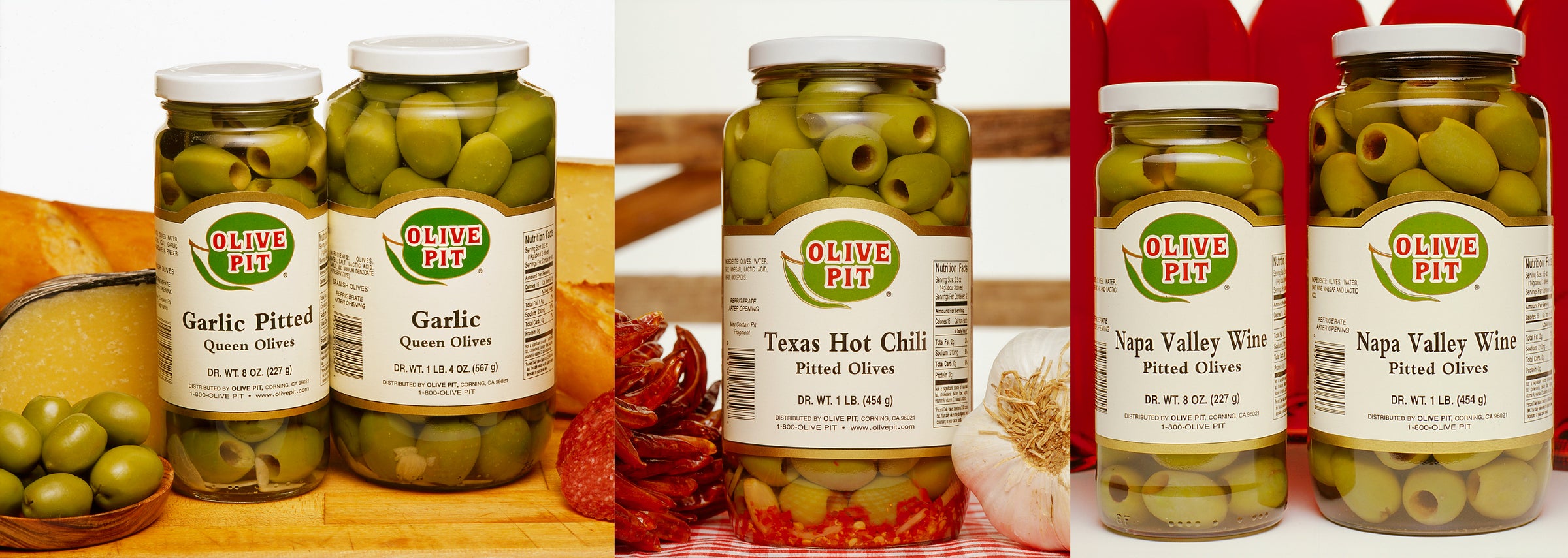Flavored Olives