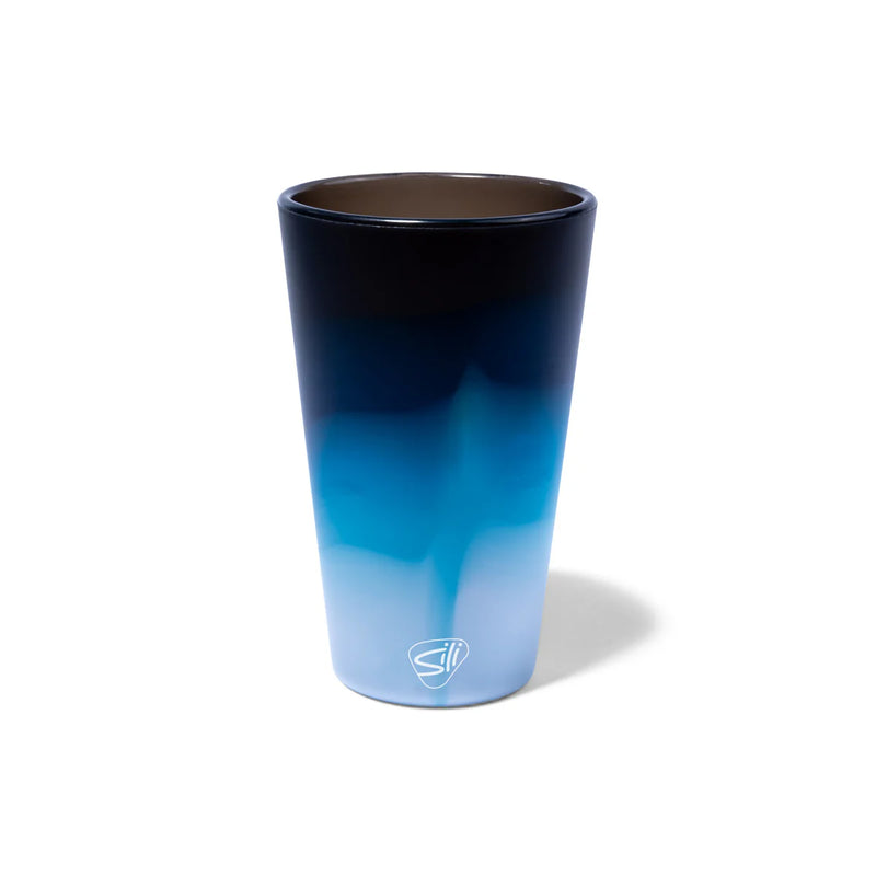 Olive Pit Logo Silipint Pint Glasses