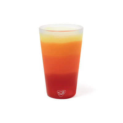 Olive Pit Logo Silipint Pint Glasses