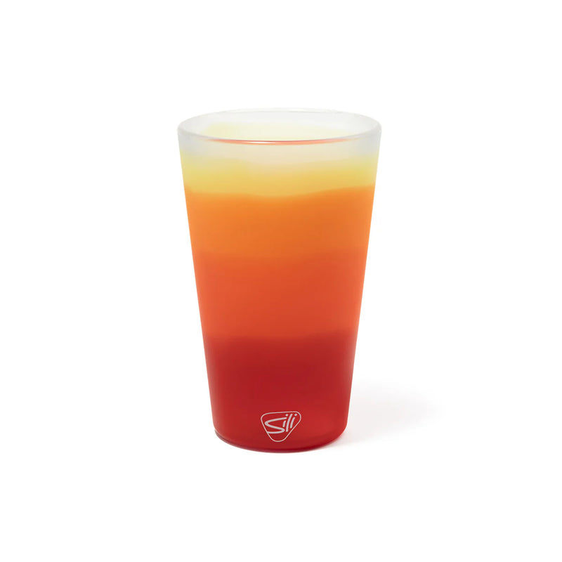 Olive Pit Logo Silipint Pint Glasses