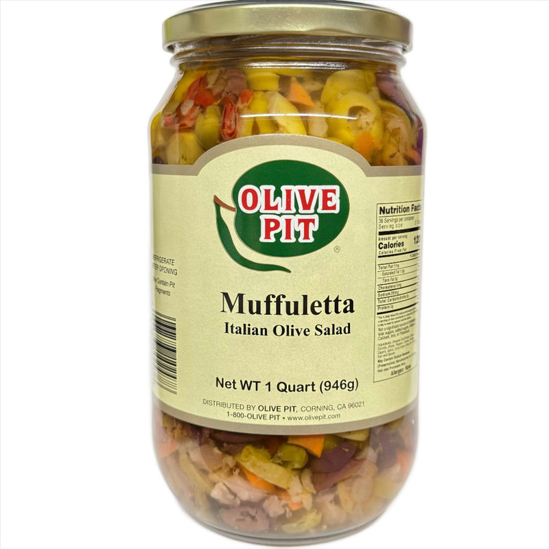 Muffuletta Italian Olive Salad