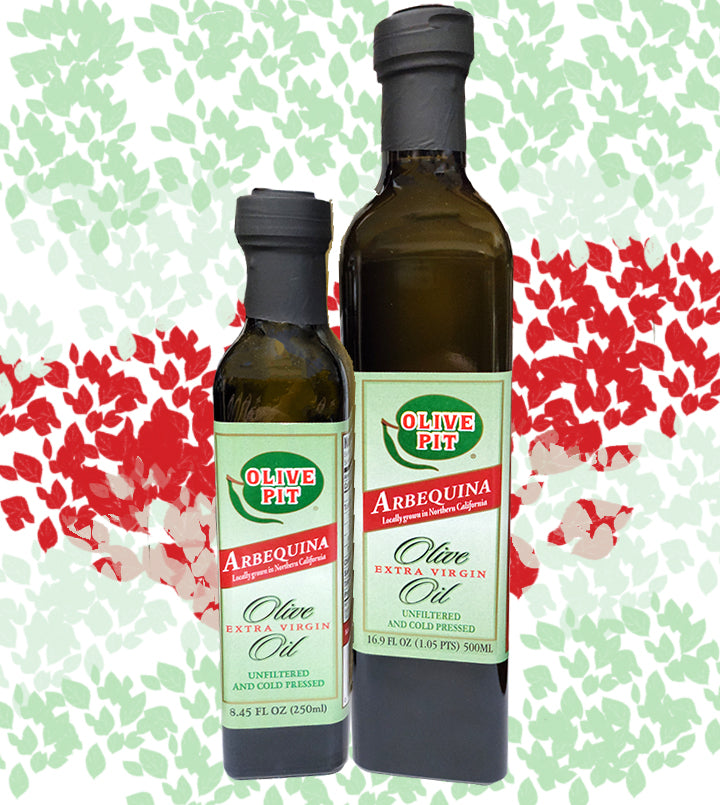 Olive Pit Arbequina - Unfiltered 1st Cold Pressed Extra Virgin Olive Oil